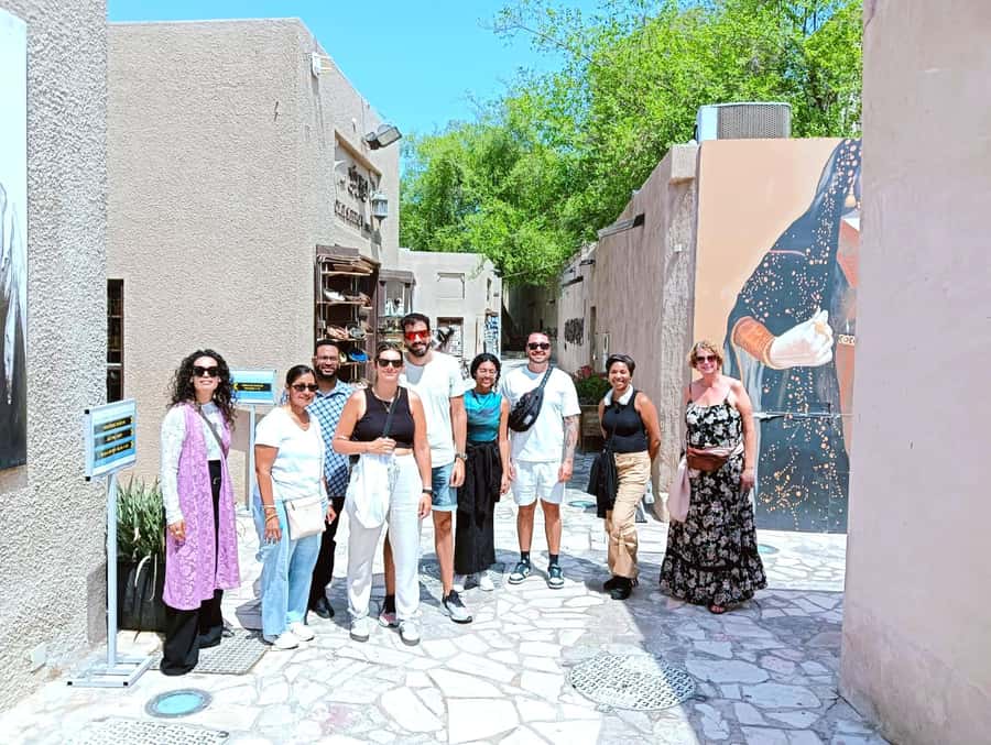 Dubai: Discover Dubai Old Town, Souks, Museum & Street Food - Spice Souk: smells, displays, and shopping pressure