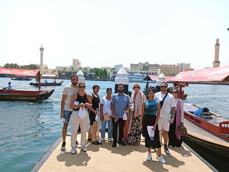 Dubai: Discover Dubai Old Town, Souks, Museum & Street Food - Starting at Al Seef beside Dubai Creek