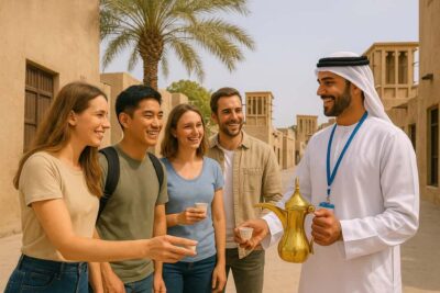 Dubai.Discover Old town,Markets,street food,Abra &Museums
