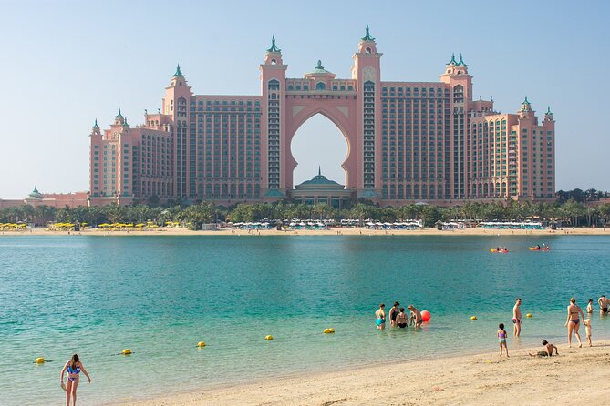 Dubai Discovery Tour - Half Day - Burj Al Arab: A Quick Look at Dubai’s Famous Sail