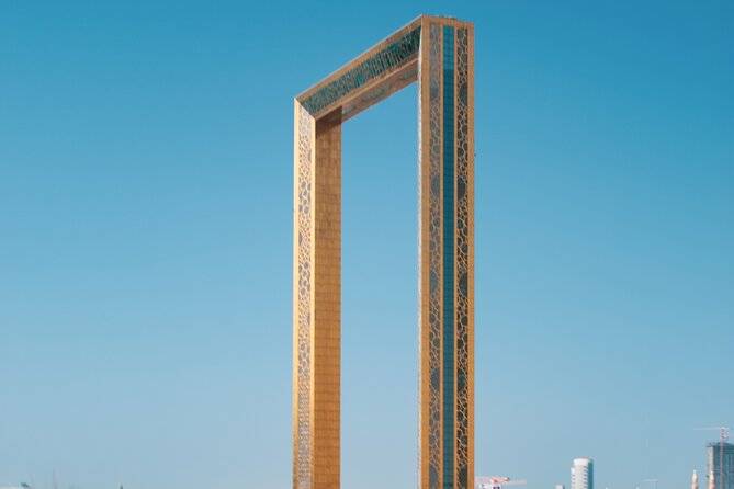 Dubai Discovery Tour - Half Day - Burj Khalifa: The World’s Tallest Building From Ground Level