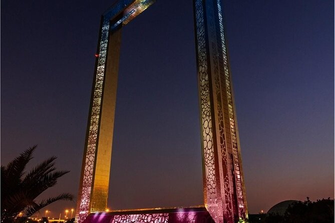 Dubai: Dubai Frame Where Heritage Meets Modernity - Key points before you book