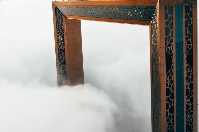 Dubai: Dubai Frame Where Heritage Meets Modernity - The glass elevator and 48-floor ride