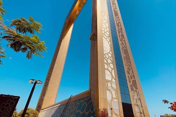 Dubai: Dubai Frame Where Heritage Meets Modernity - The future-focused section and interactive displays