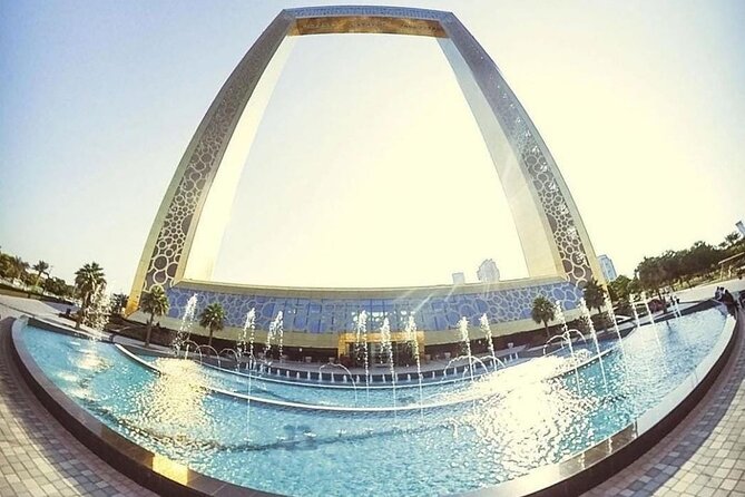 Dubai: Dubai Frame Where Heritage Meets Modernity - How much time should you allow?