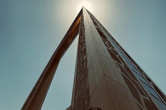 Dubai: Dubai Frame Where Heritage Meets Modernity - Is $25 a fair price?