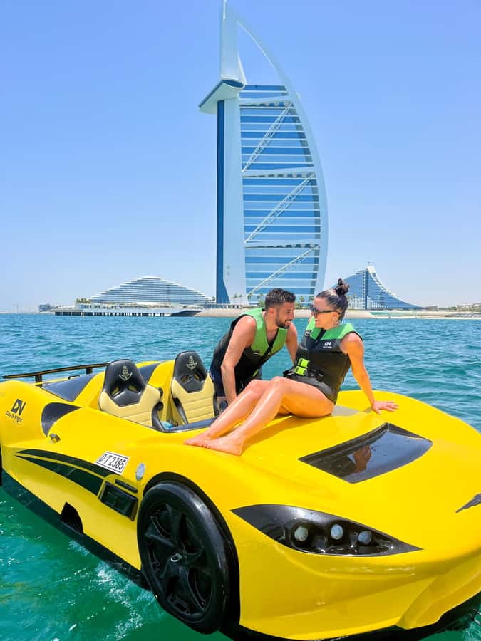 Dubai: Dubai Marina Jetcar Ride - Key details before you book