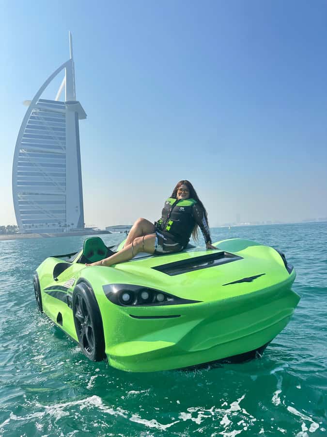 Dubai: Dubai Marina Jetcar Ride - Safety, age rules, and accessibility