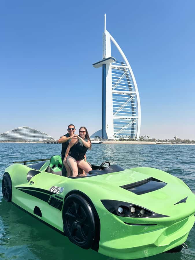 Dubai: Dubai Marina Jetcar Ride - Who will enjoy this most