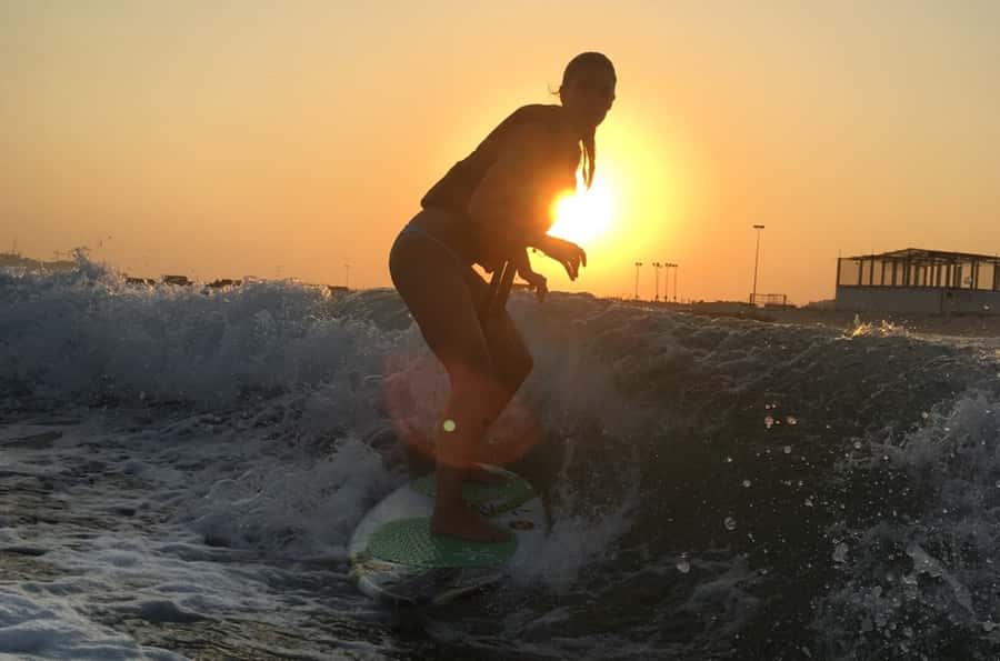 Dubai: Dubai Marina Wakesurfing or Wakeboarding Experience - What the ride feels like for beginners