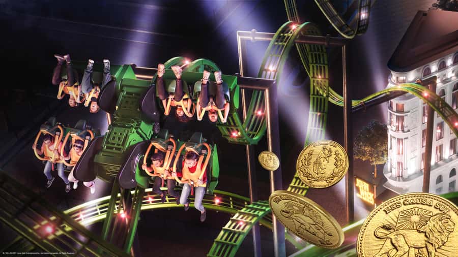 Dubai: Dubai Parks and Resorts™ Multi Parks Pass - Start early, then choose your two parks