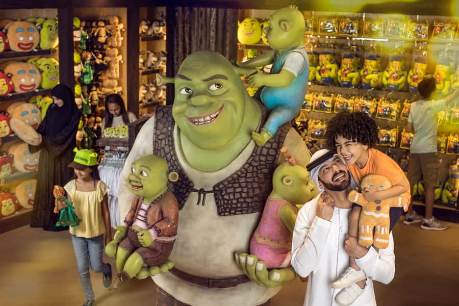 Dubai: Dubai Parks and Resorts™ Multi Parks Pass - MOTIONGATE Dubai: the strongest all-round pick