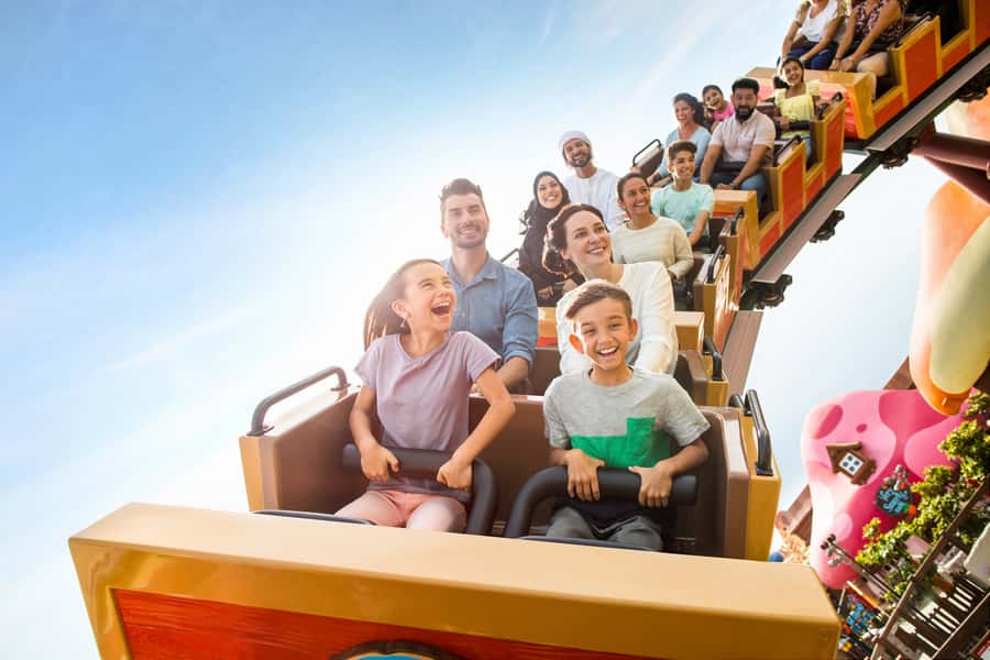 Dubai: Dubai Parks and Resorts™ Multi Parks Pass - Heat, queues, and ride closures