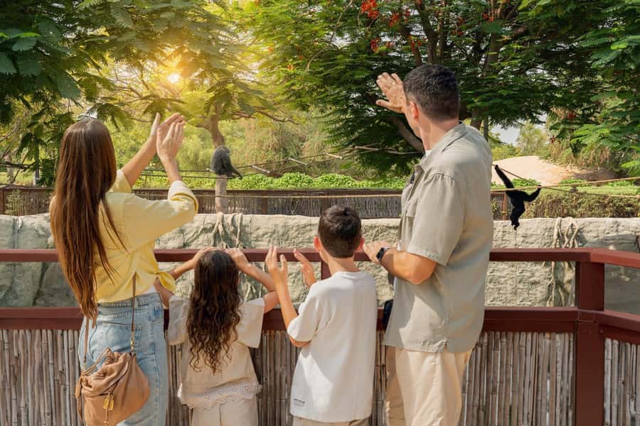 Dubai: Dubai Safari Park Entry Pass - Quick points before you book