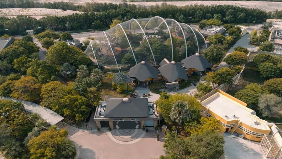 Dubai: Dubai Safari Park Entry Pass - The Arabian Desert Zone and the short safari