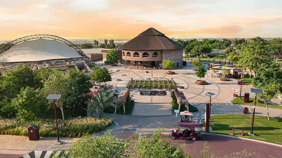 Dubai: Dubai Safari Park Entry Pass - Kids Farm and the family-friendly side