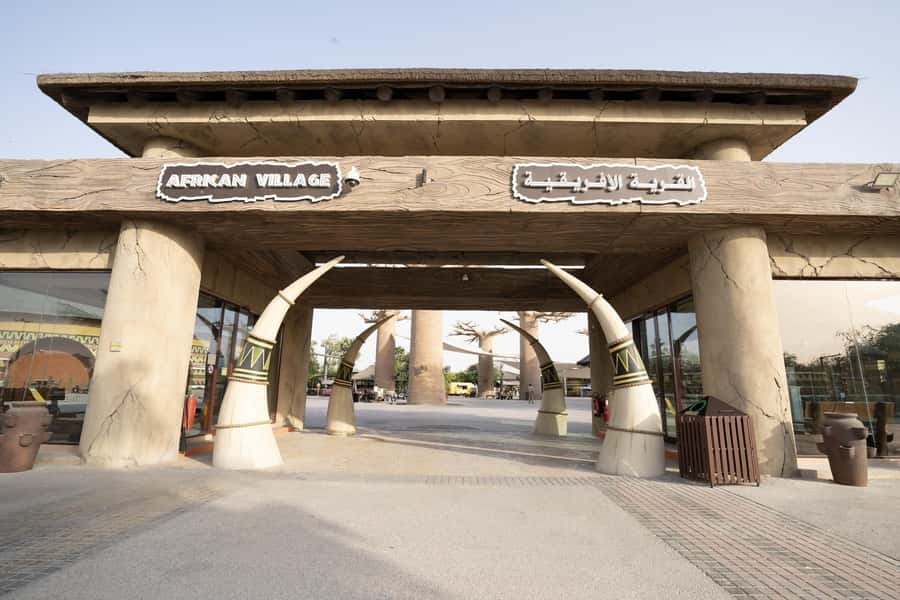 Dubai: Dubai Safari Park Entry Pass - Starting in the African Village