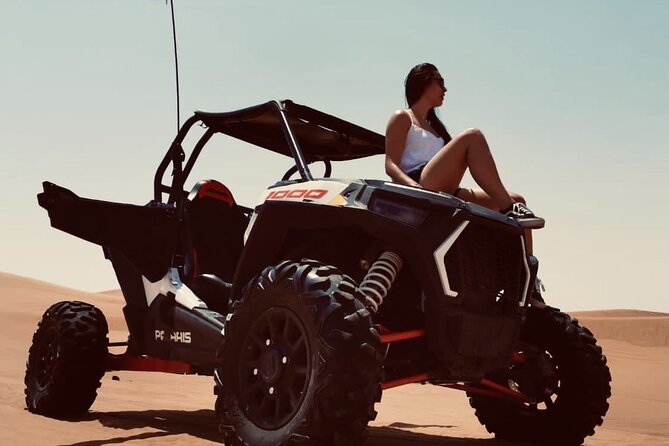 Dubai: Dune Buggy Adventure Safari in Red Dunes - From Dubai hotels to Lahbab’s red sand