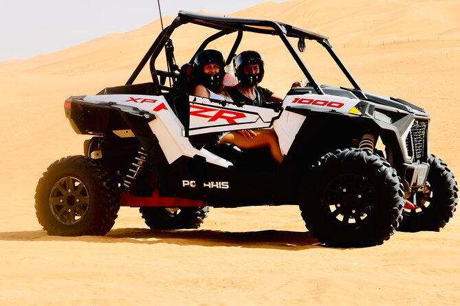 Dubai: Dune Buggy Adventure Safari in Red Dunes - One hour of driving across the dunes