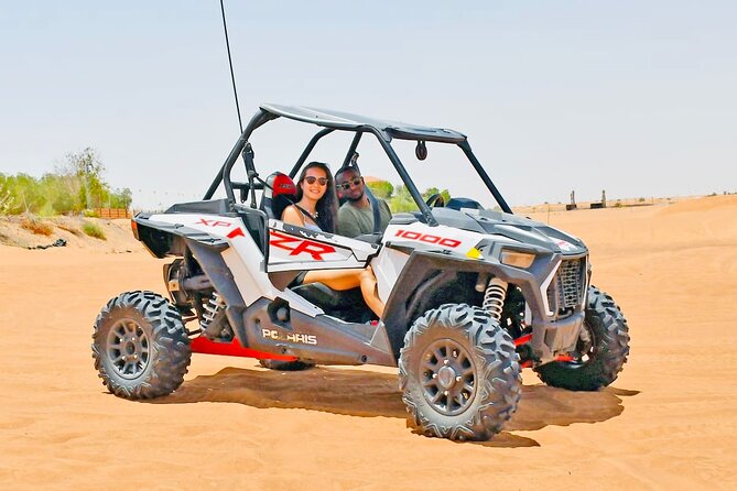Dubai: Dune Buggy Adventure Safari in Red Dunes - A guided ride with real freedom, within limits