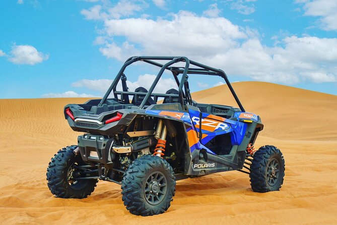 Dubai: Dune Buggy Adventure Safari in Red Dunes - Sunset views, water, and photo stops