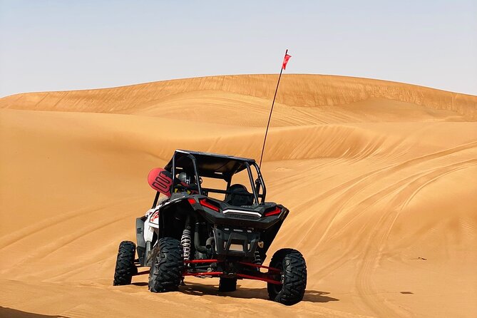 Dubai: Dune Buggy Adventure Safari in Red Dunes - What may be included beyond the buggy ride