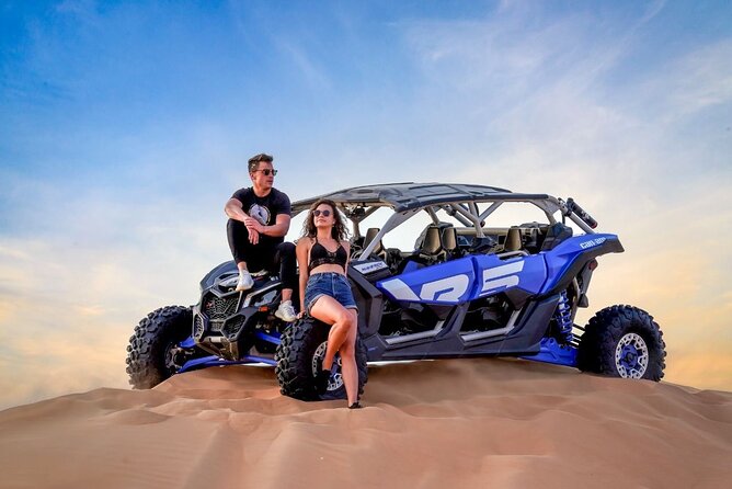 Dubai: Dune Buggy Adventure Safari in Red Dunes - Who should book this Lahbab adventure?