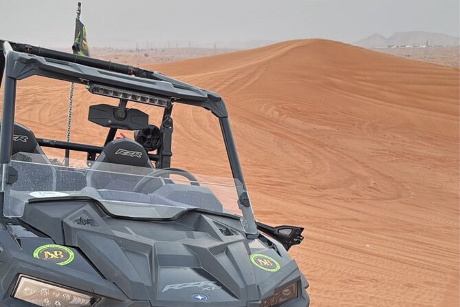 Dubai: Dune Buggy Safari and Camel Ride with Transportation - From Dubai hotel to red desert