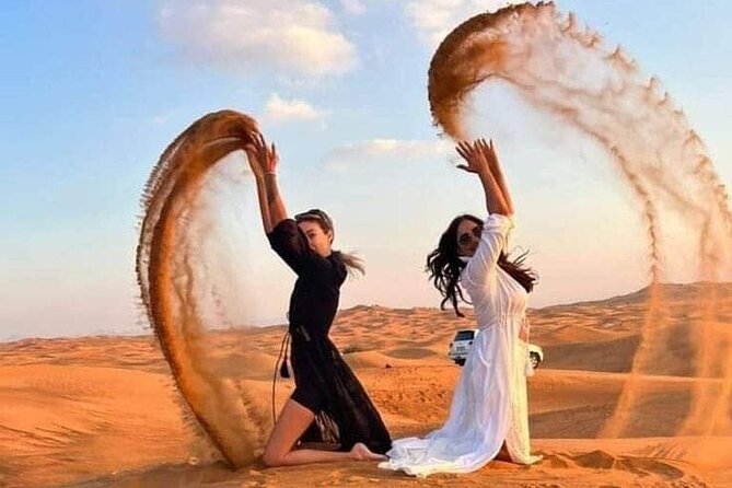 Dubai: Dune Buggy Safari and Camel Ride with Transportation - Taking the wheel of the 1000cc RZR