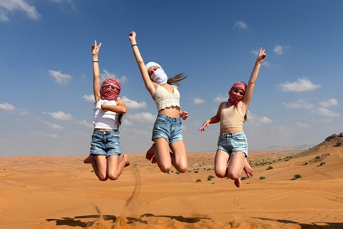 Dubai: Dune Buggy Safari and Camel Ride with Transportation - How private is the private format?