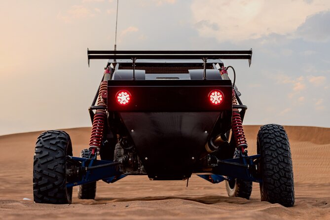 Dubai Dune Buggy Safari Tour in Red Dunes Options - Fossil Rock and the changing red sand