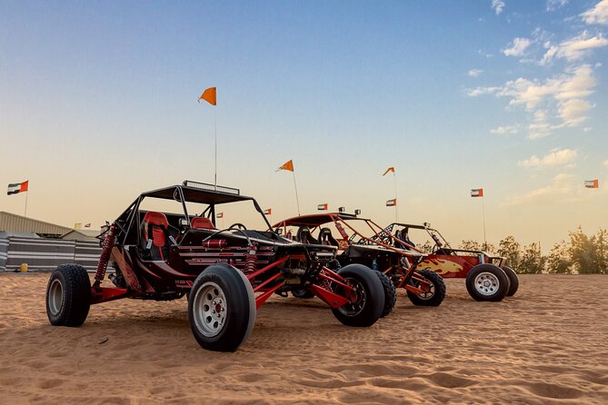 Dubai Dune Buggy Safari Tour in Red Dunes Options - What the $138.16 price really covers