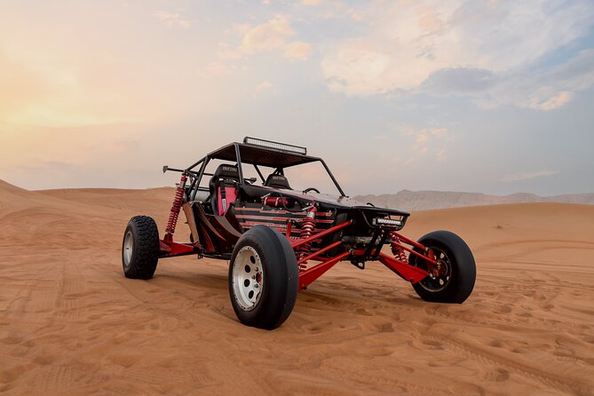 Dubai Dune Buggy Safari Tour in Red Dunes Options - How the group setup affects your day