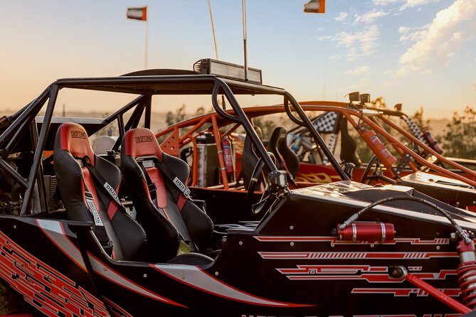 Dubai Dune Buggy Safari Tour in Red Dunes Options - The Polaris RZR ride across the red dunes