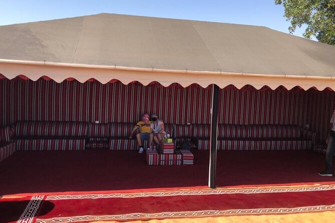 Dubai Dune Buggy Safari with Pick up - Sandboarding adds a simple burst of fun