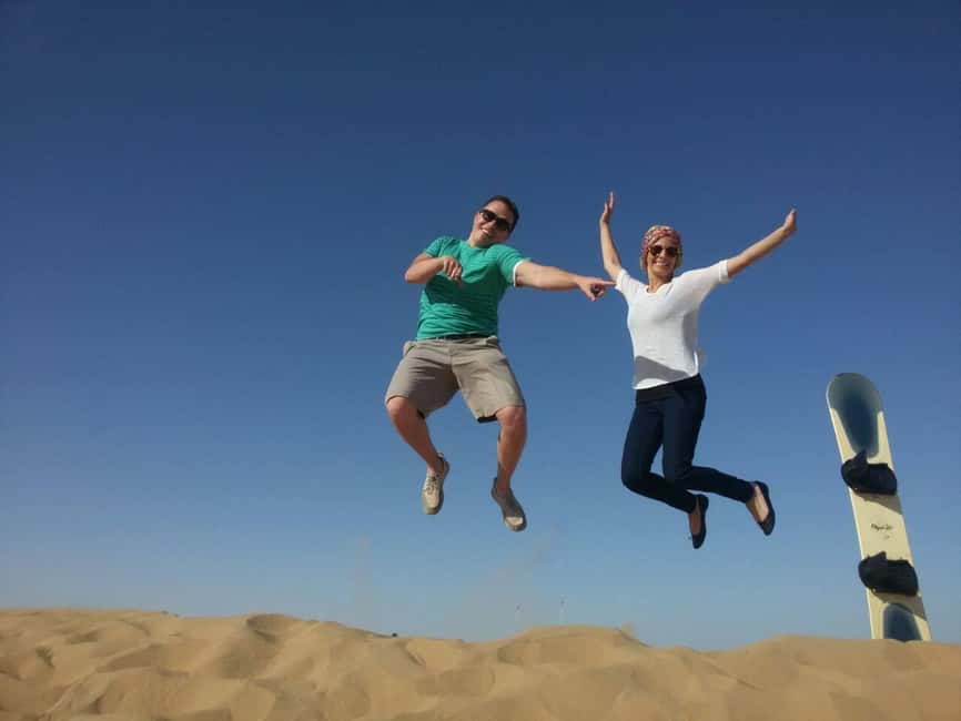 Dubai: Dune Quad Drive, Camels And Sand Boarding - Is $82 good value?