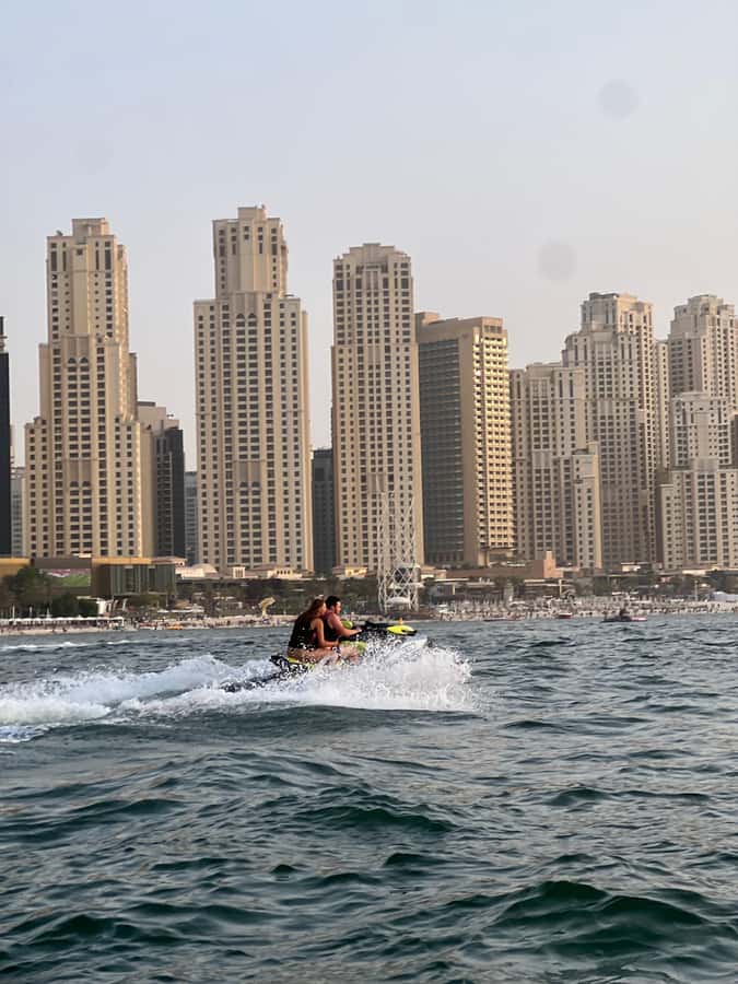 Dubai East: Guided JetsKi Ride with Sound System! - Choosing between 30 minutes and 1.5 hours