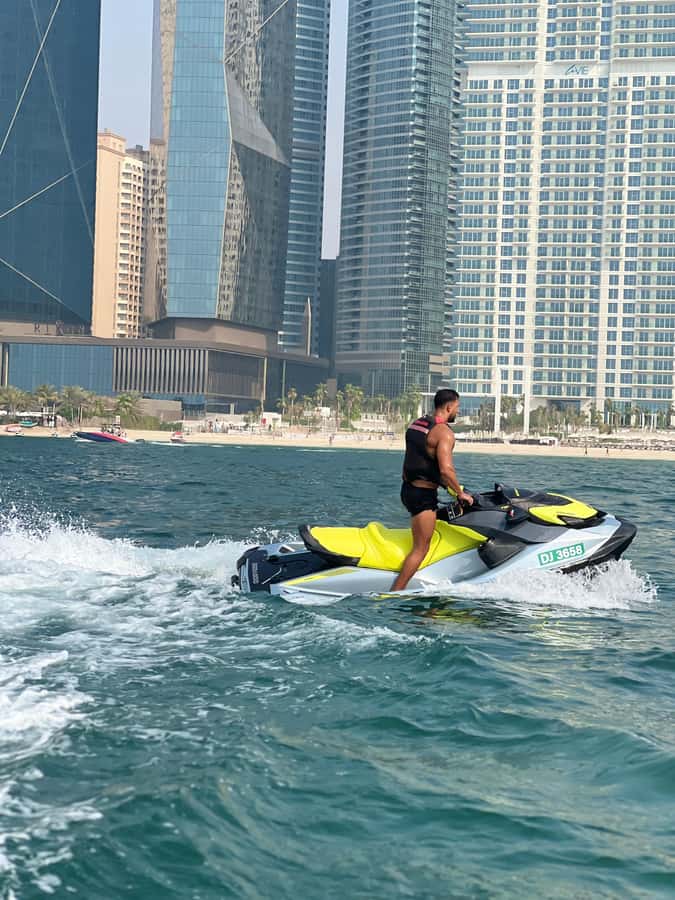 Dubai East: Guided JetsKi Ride with Sound System! - What is included, and what you still need