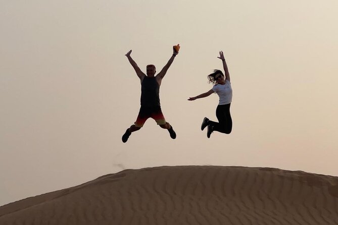 Dubai Elite Red Dunes Safari With Sunset & Bedouin Camp - ATV riding and the first burst of desert action
