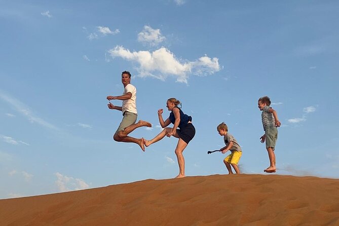 Dubai Elite Red Dunes Safari With Sunset & Bedouin Camp - A short camel ride and the Bedouin camp welcome