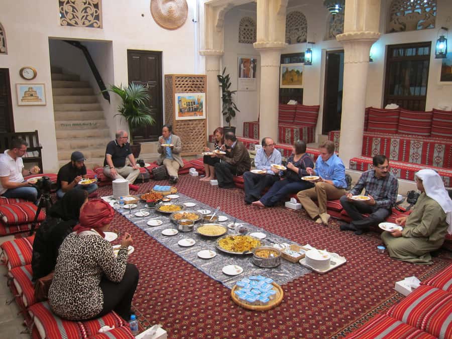 Dubai: Emirati Brunch & Culture - Arriving at House 26 in Al Fahidi