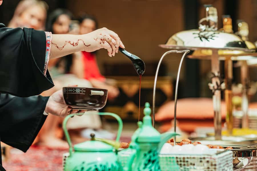 Dubai: Emirati Cultural Breakfast Experience - Arabic coffee, dates, tea, and local food