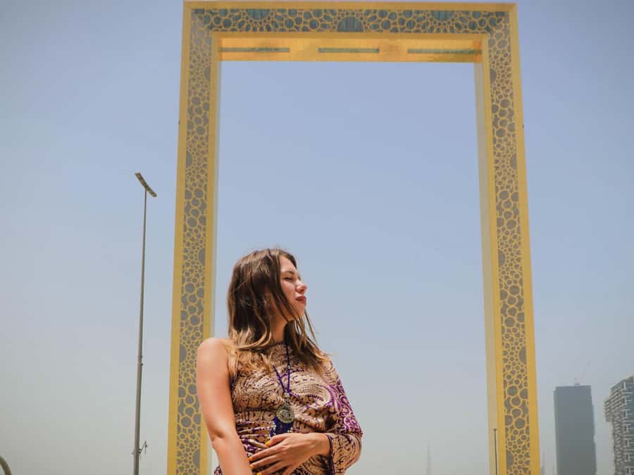 Dubai: Entry Ticket to the Dubai Frame with Deck Access - Getting there and using the ticket