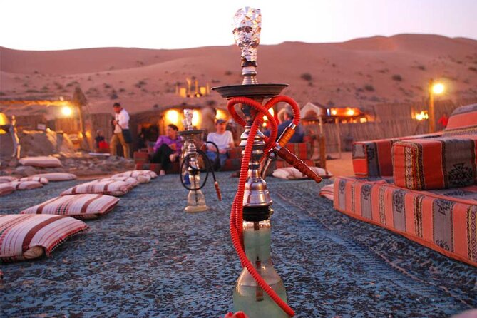 Dubai Evening 4x4 Desert Safari, Shows, Camel Ride BBQ Dinner - BBQ dinner and unlimited soft drinks