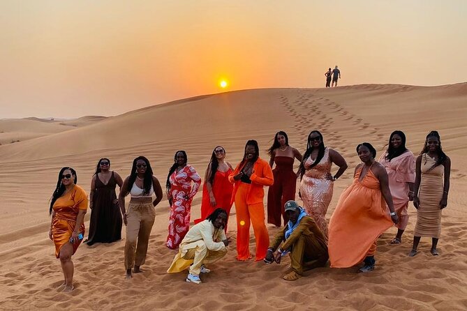 Dubai Evening Desert Safari - Leaving Dubai between 3:15 and 3:45 p.m.