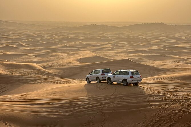 Dubai Evening Desert Safari - Arriving at the Al Awir desert camp