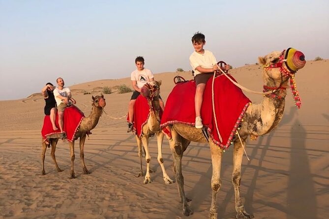 Dubai Evening Desert Safari - Barbecue dinner, drinks, and the value of the package