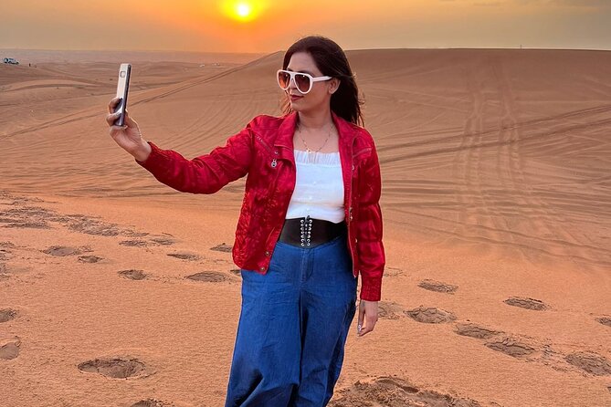 Dubai Evening Desert Safari - The optional quad bike and other extras