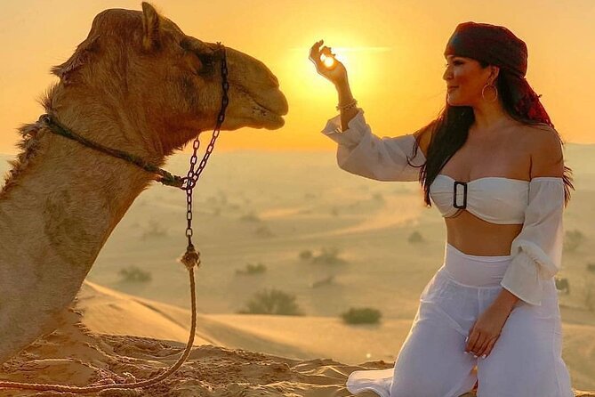 Dubai Evening Desert Safari & BBQ Dinner - Al Awir camp brings dinner and stage shows