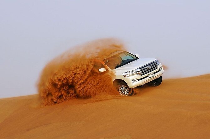 Dubai Evening Desert Safari & BBQ Dinner - The strongest part of the service is often the guide